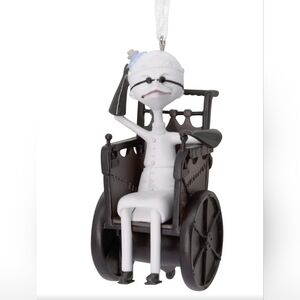 Nightmare Before Christmas Dr. Finkelstein Hallmark Holiday Ornament